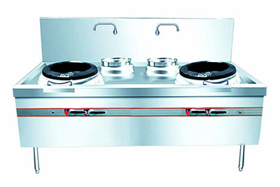 燃氣節能雙頭小炒爐